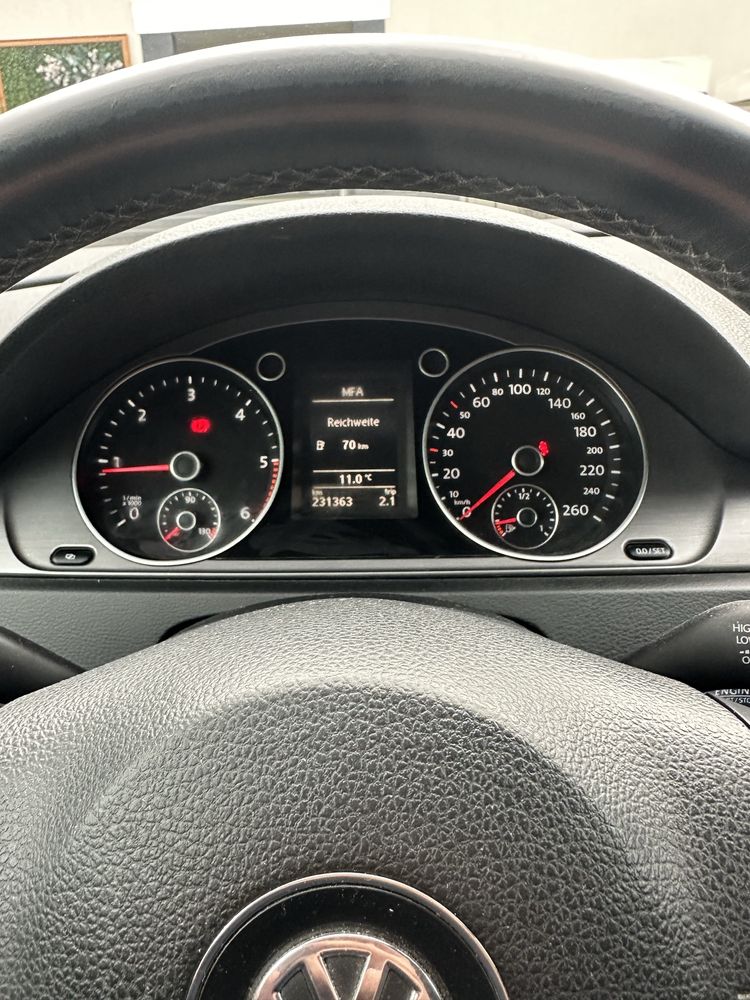 Vw Passat 2012 euro 5