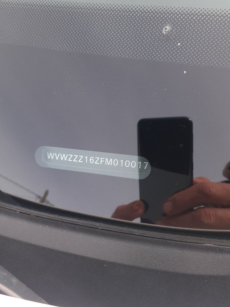VW jetta benzinar euro 6 2016