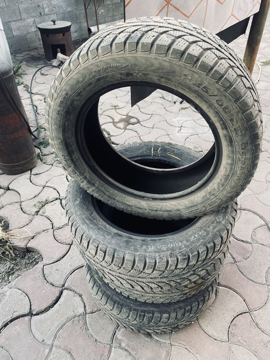 225/60/R17 4 шт полный комплект