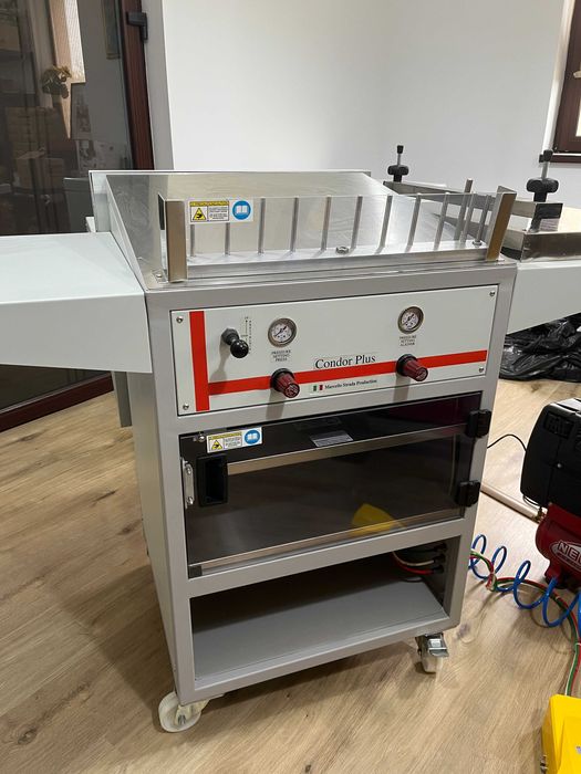 Masina de legat albume foto photobook/layflat Condor PLUS