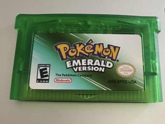 Joc nintendo pokemon EMERALD