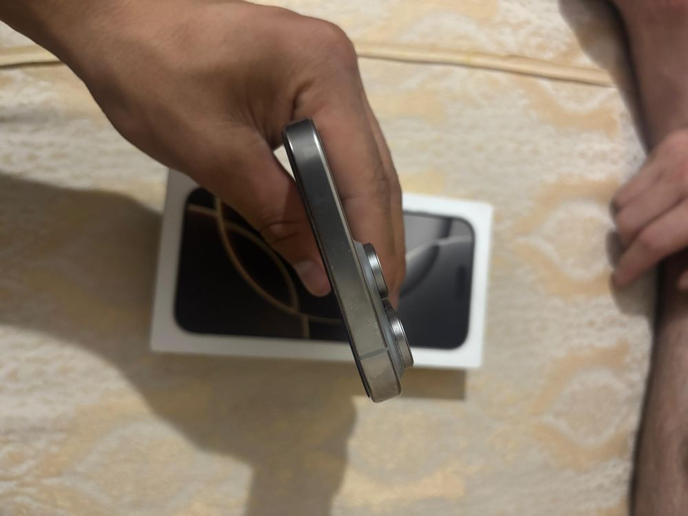 Iphone 16 pro max 256 gb titanum