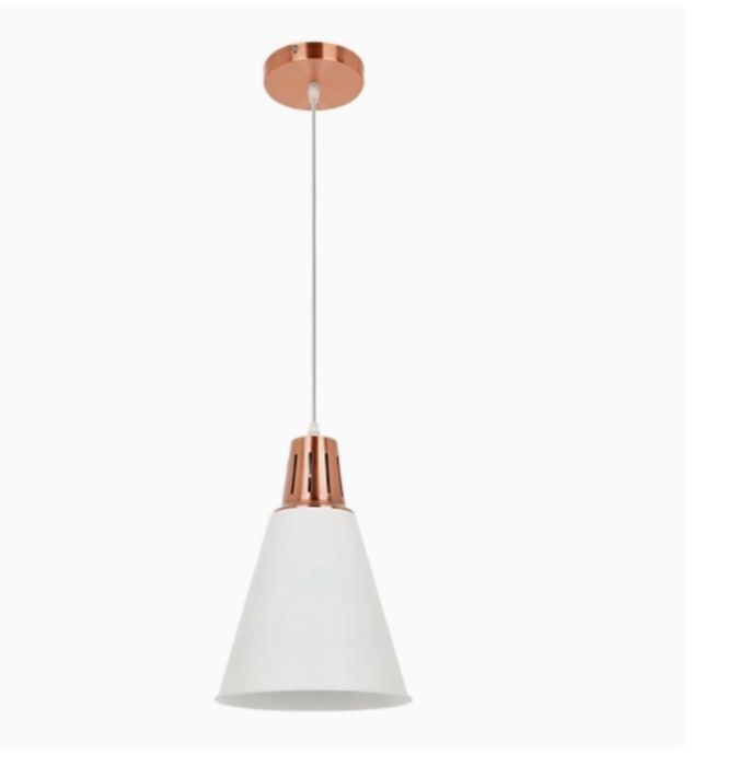 Candelabru suspendat pe cablu SHADE Klausen 1xE27/15W/230V