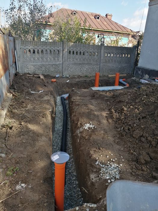 Vând și montez fose septice ecologie
