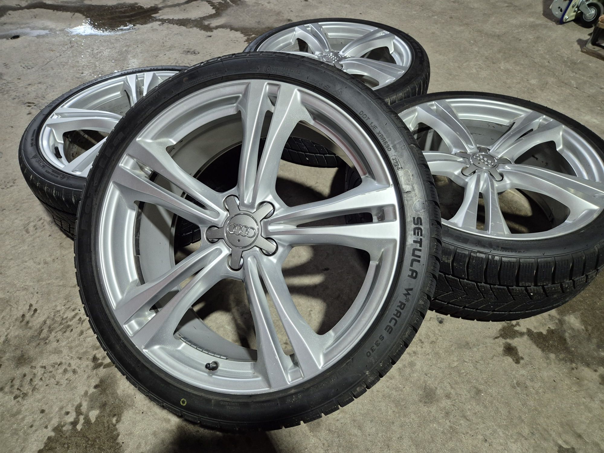 5х112/20 с гуми Ауди S6 RS6 C7 C8 A5 A6 A7 A8 Audi Speedline