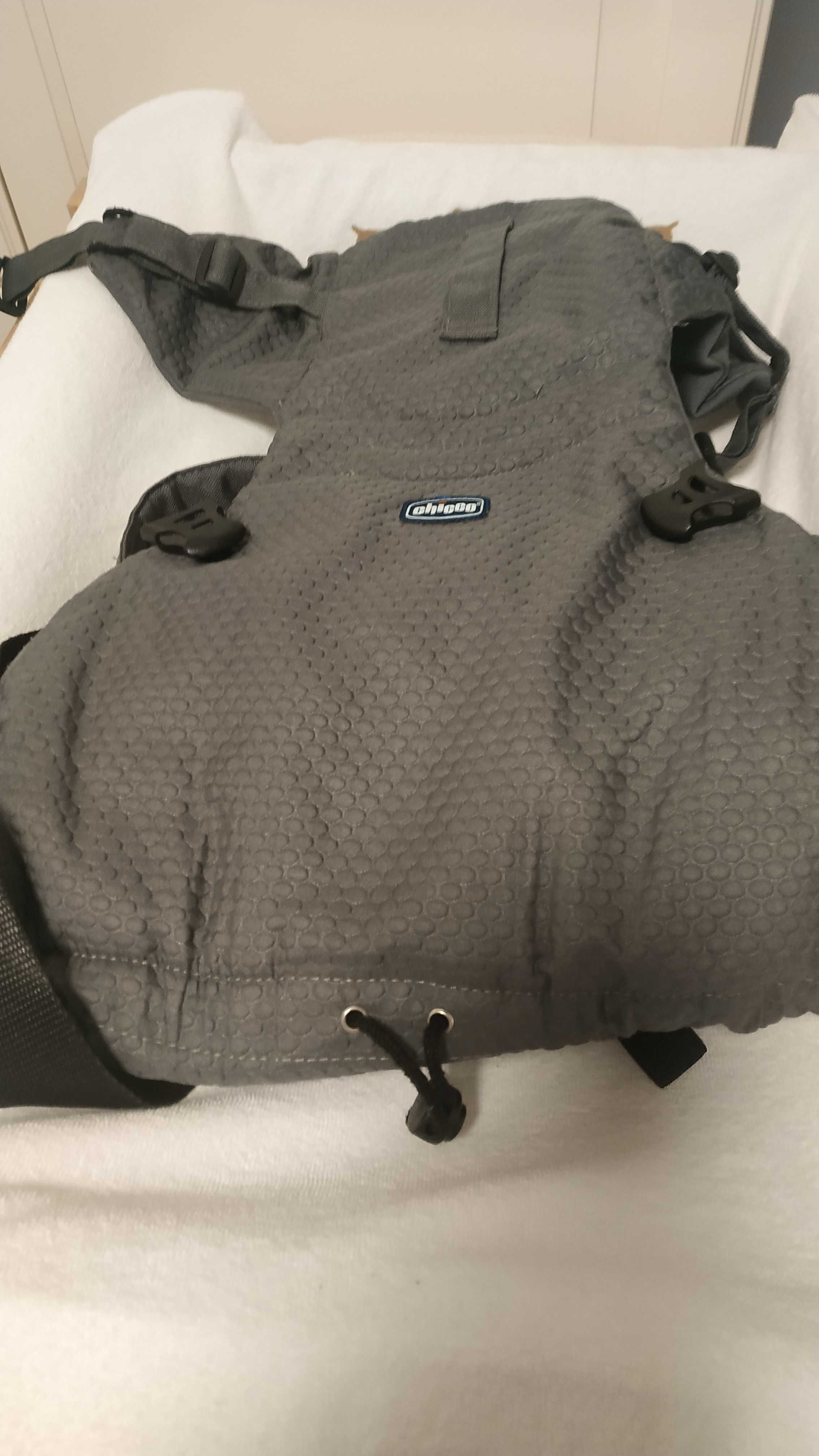 Кенгуру Chicco Easy Fit, 0-9 кг, сиво