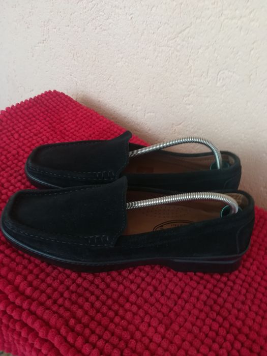 Mocasini noi piele întoarsă nr 40,5 Liverpool