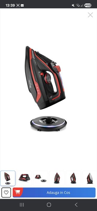 Fier călcat fără fir Lehmann