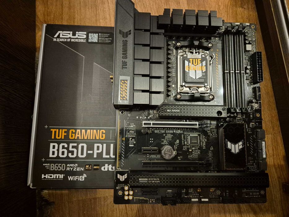 KIT AMD Ryzen 5 7600+ASUS TUF Gaming B650-PLUS WIFI