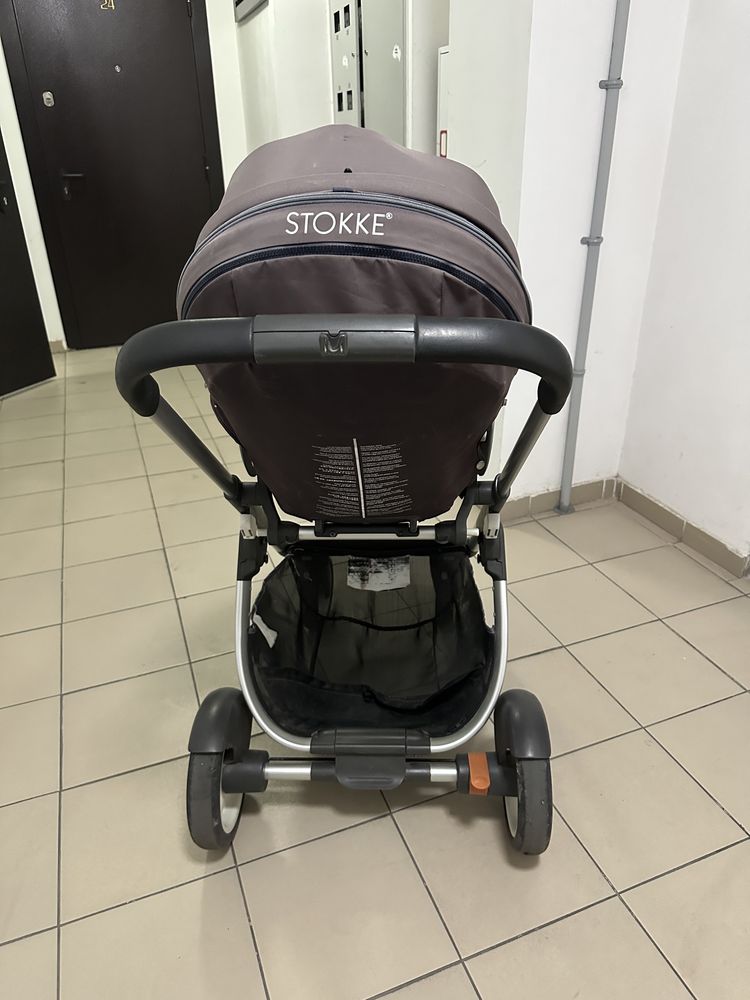 Stokke, детская коляска