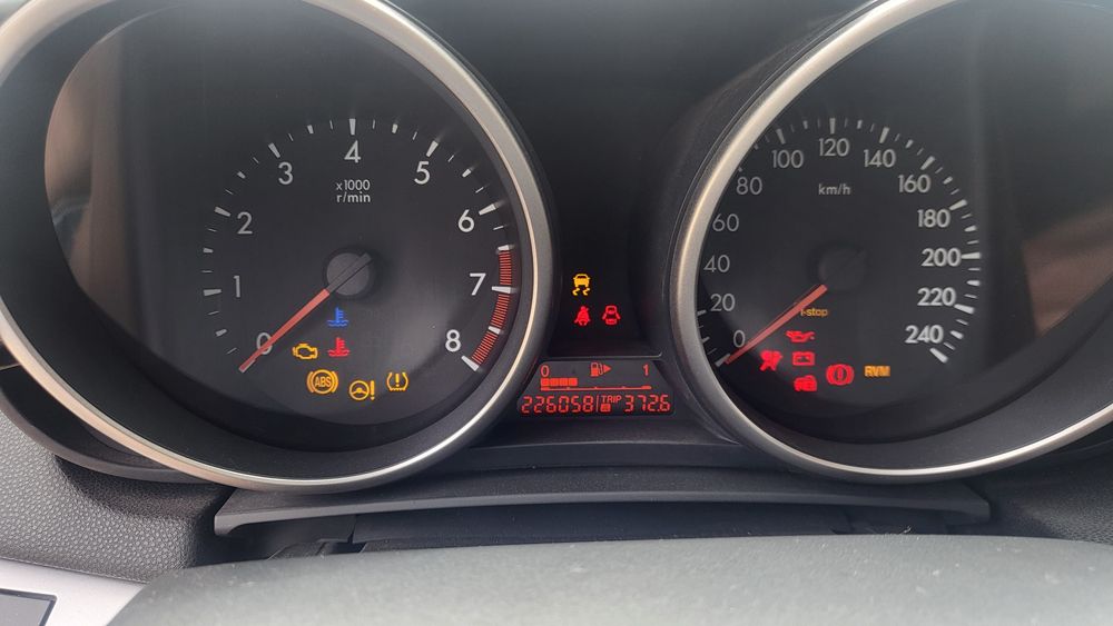 Mazda 3 BL MZR DISI 2.0 151 CP Euro 5