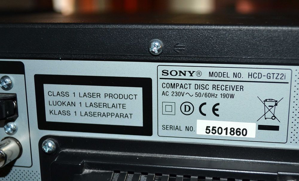 Домашна Аудио система SONY