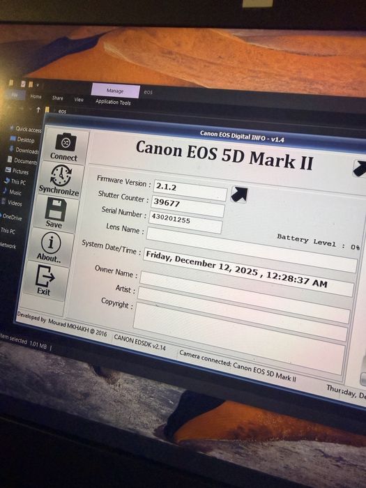 Canon eos 5D mark II aparat foto