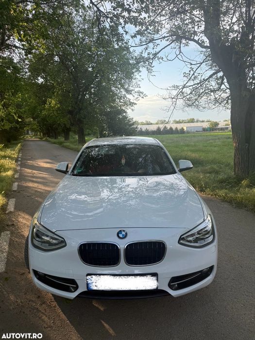 BMW Seria 1 1.6 Benzină • 170 CP • 2012 • Alb • Proprietar unic RO