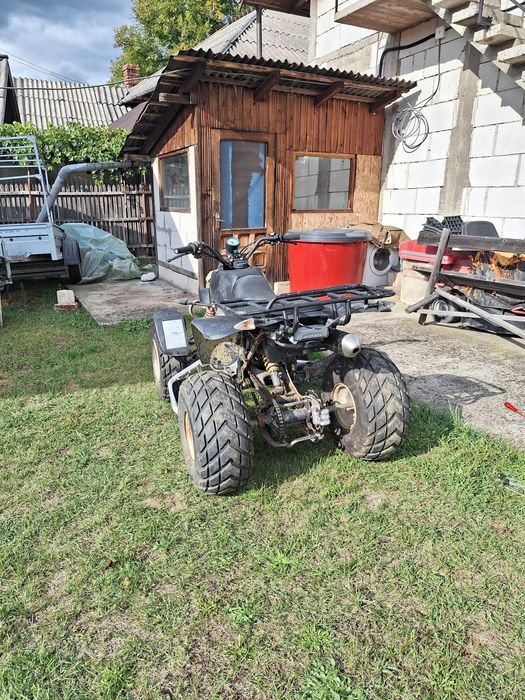 ATV Quad SMC Barossa 250