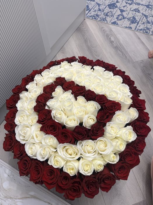 Цветы новые, обьемные