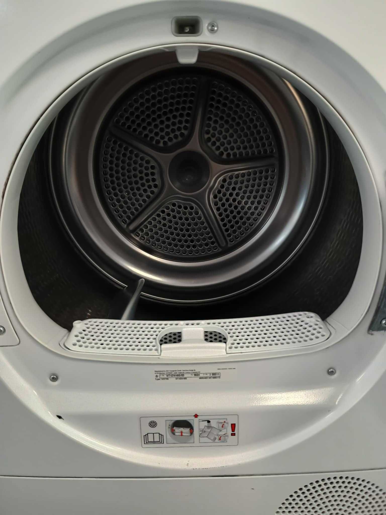 А++ Сушилня с термопомпа Siemens-Сименс 7 кг IQ500 WT43W460
