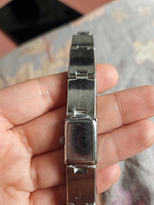 Ceas tip brățară Fossil cu pietre tip swarowski