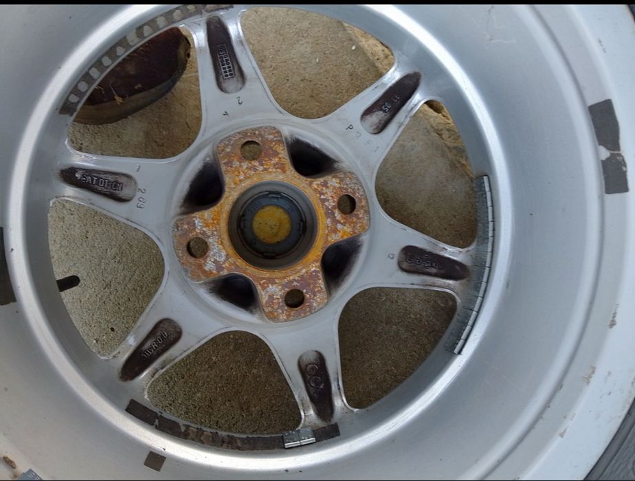 Джанти с гуми Michelin 195/65/15, ET269