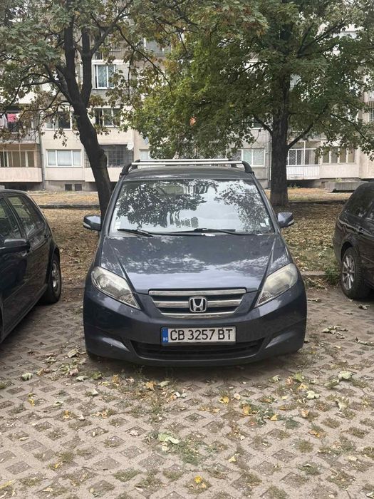 Honda Fr-v проблем в мотора (прегрява)