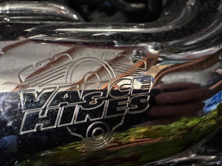 Harley Davidson Softail C Rocker - Custom de fabrica