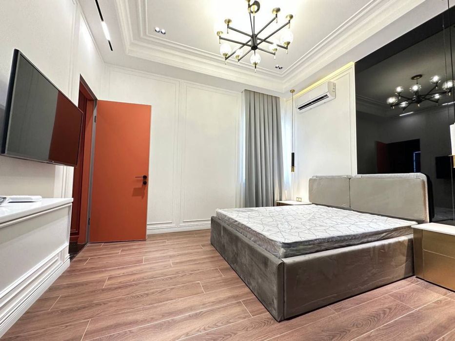 Сдаётся новая квартира в центре города! Жк Мухташам ор-р метро Минор