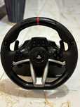 Volan Hori Racing Wheel Apex (RWA) cu fir + pedale – PS4/PS5/PC