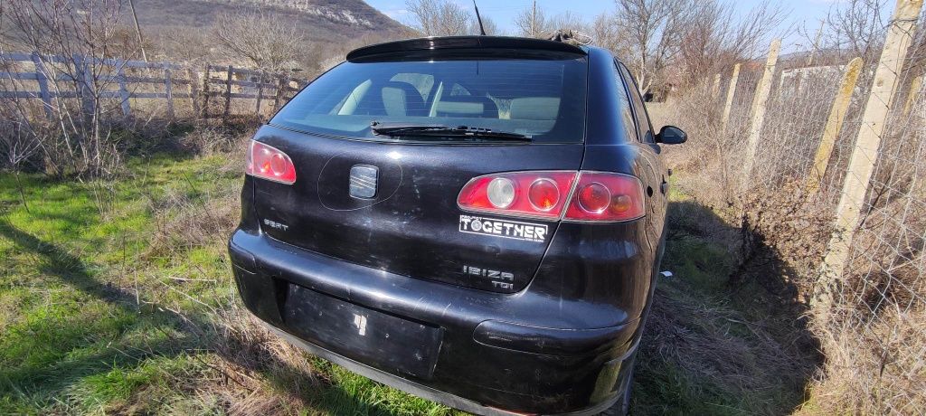 Seat Ibiza 1.4 tdi, 2005г