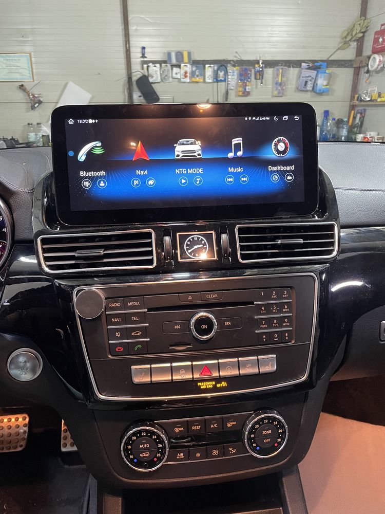 Navigatie Mercedes ML /GLE , Android 13 , Ecran 12.3 Inch