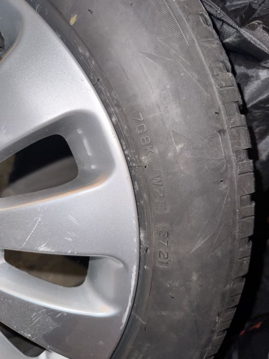 Джанти с гуми Мерцедес 16 mercedes