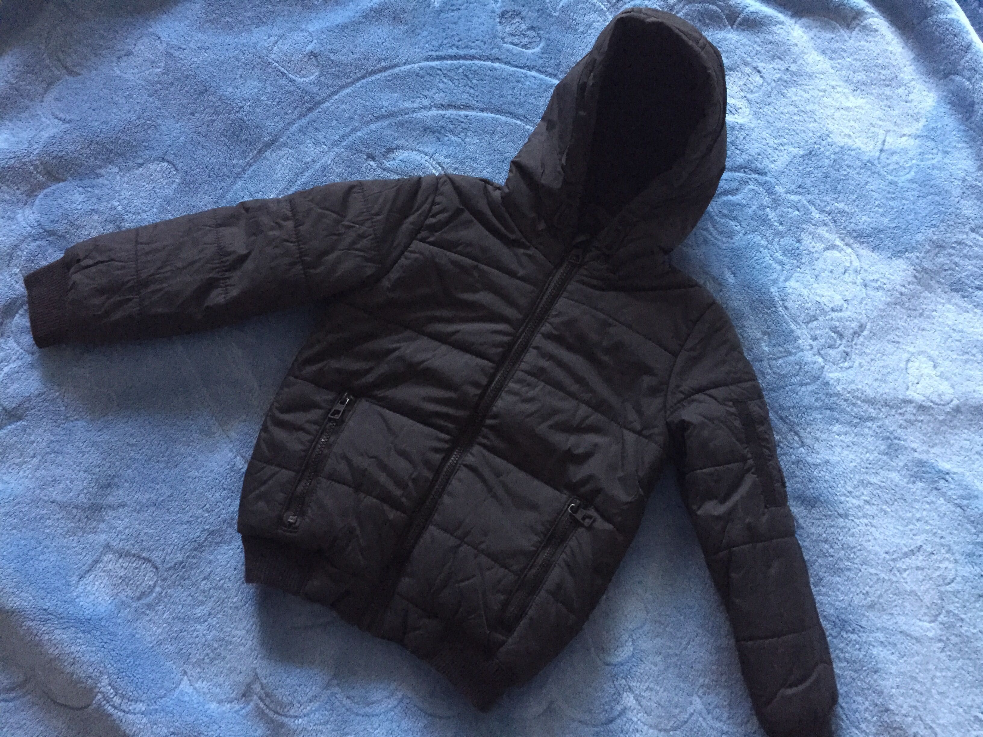 Зимно яке, размер 116-122
