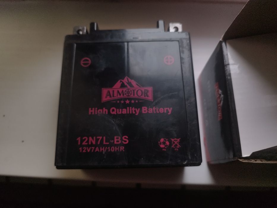 Almotor Аккумулятор,Стартер