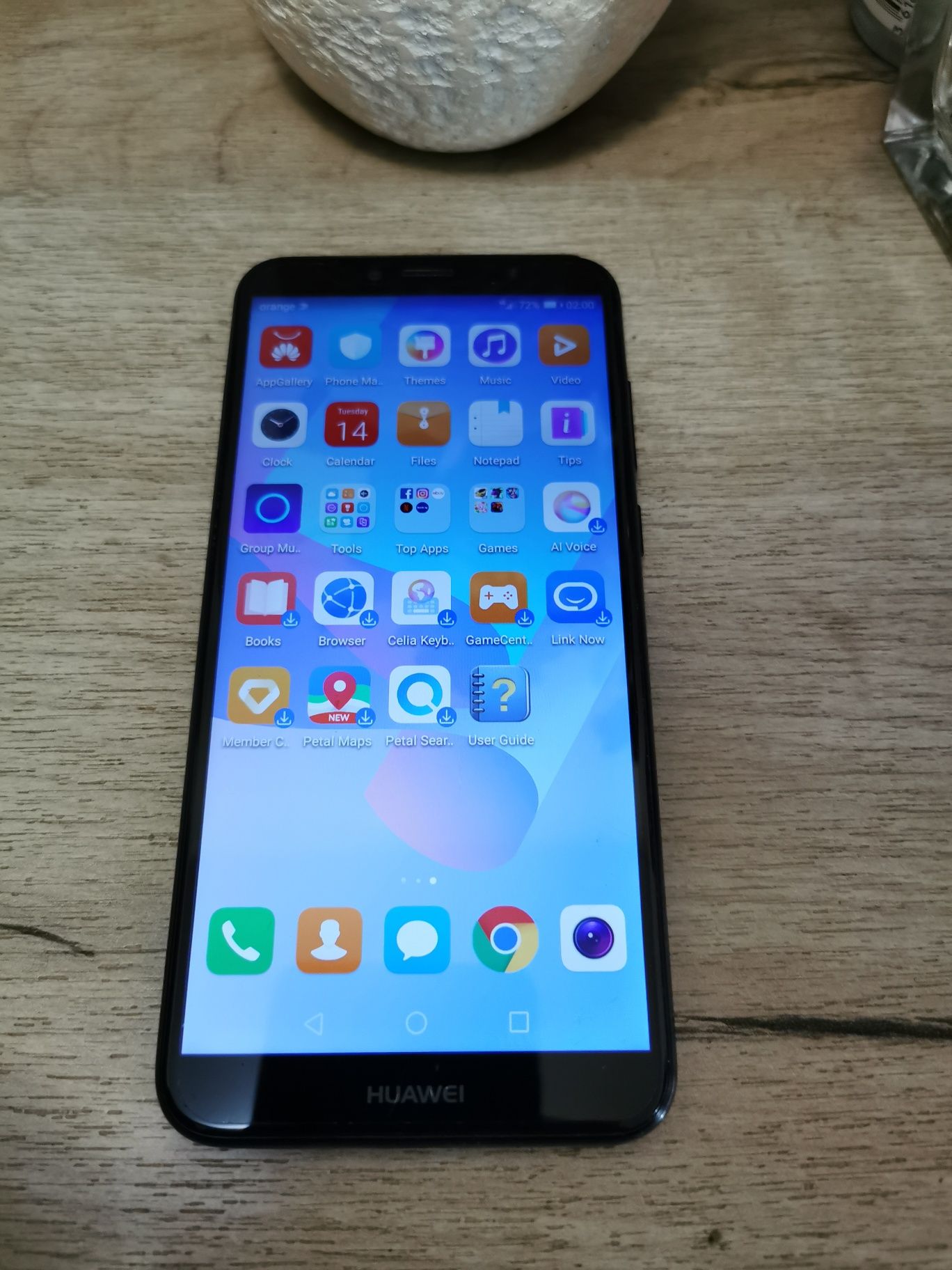 Huawei Y6 2018, Dual SIM, 16GB, 4G, Black