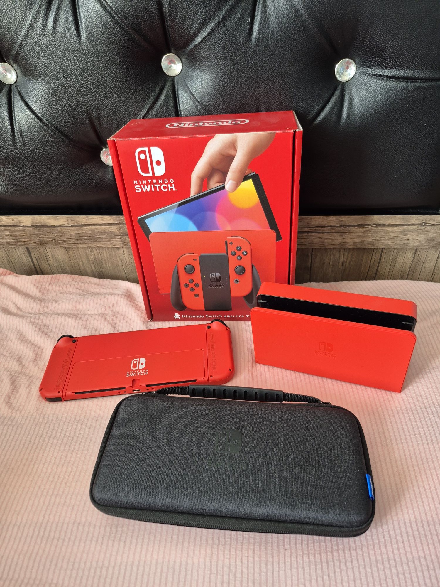Как новый Nintendo Switch Oled 64+512GB