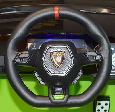 Masinuta electrica copii 1-6 ani Lamborghini Huracan STO, R. Moi Gri