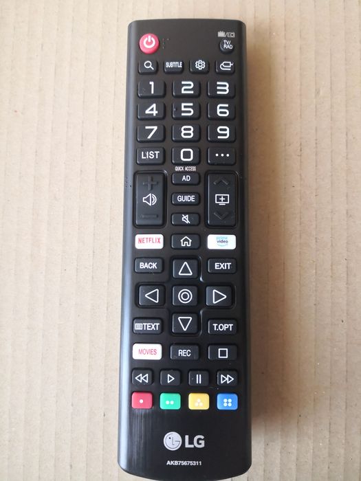 Telecomanda TV  LG Originala Noua AKB75675311 cu Netflix