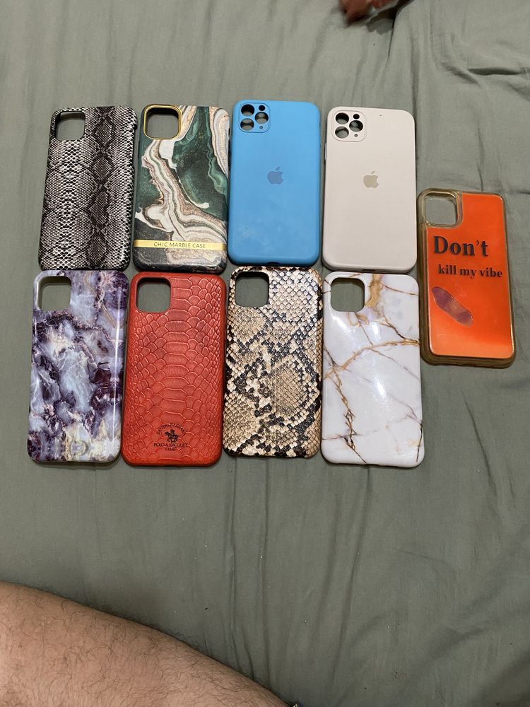 iPhon 11 про макс чехлы продам