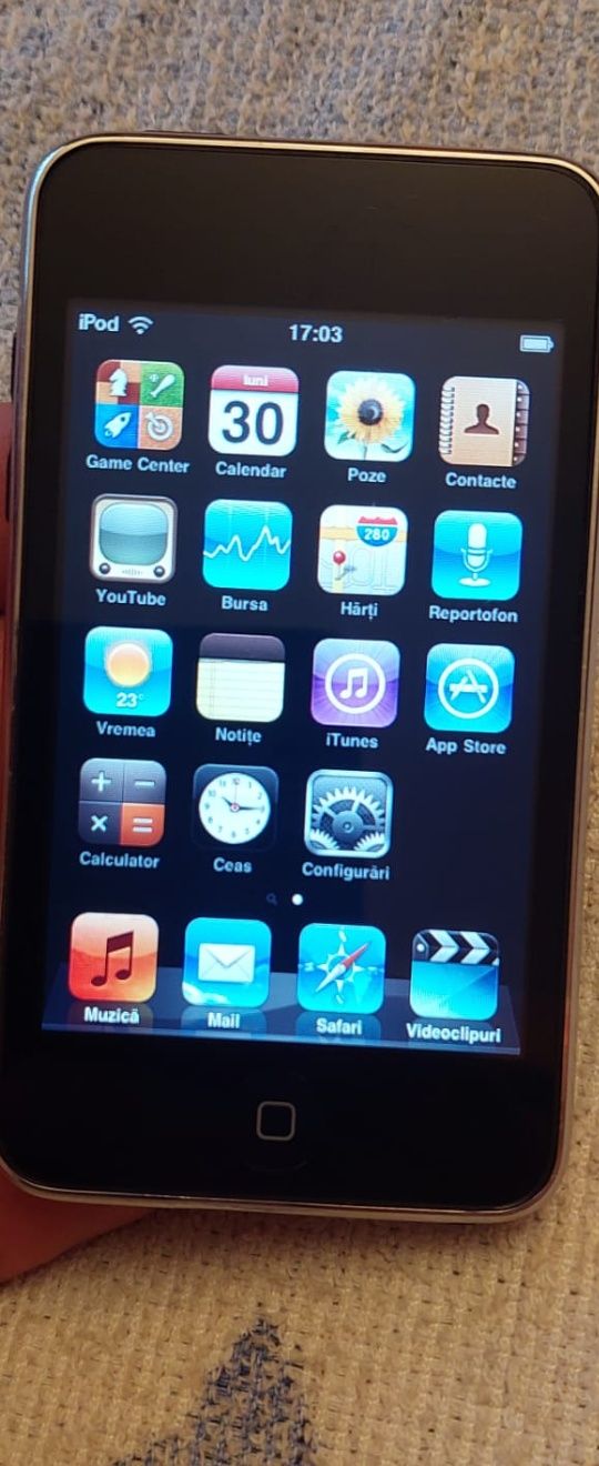 iPod 2 + FM Transmitter( funcționează perfect)