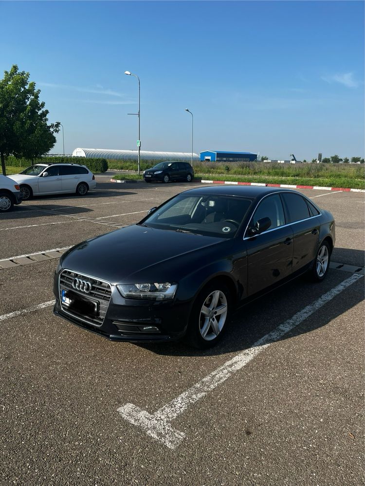 Audi a4 b8 facelift 2012 euro 5
