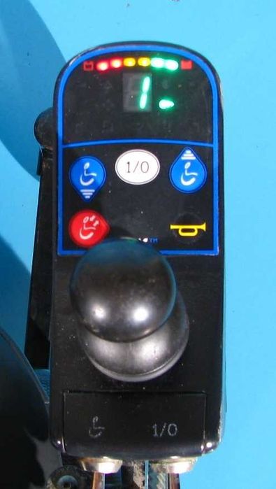 Carucior electric pentru interior Flex Mobil