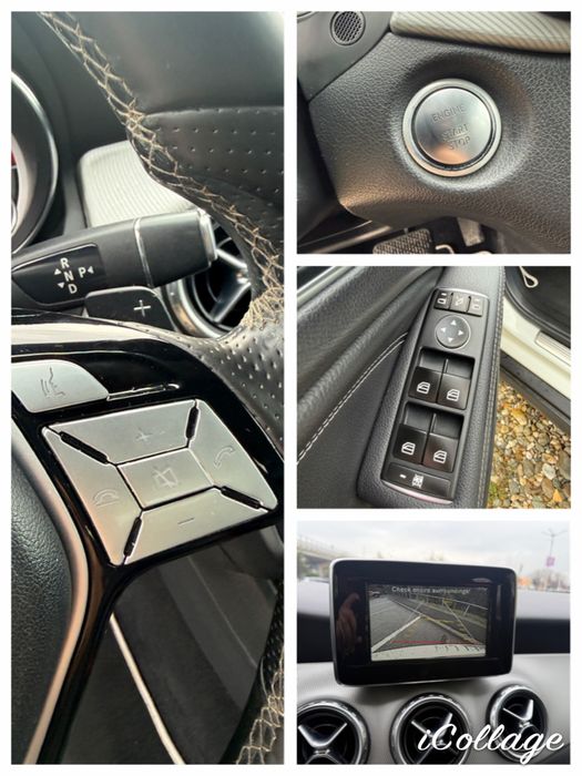 Mercedes GLA 180 euro 6 1.5diesel 2015 camera led Rate/buyback