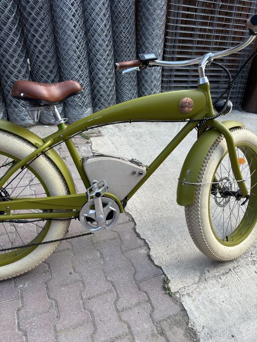 Bicicleta electrica Rayvolt