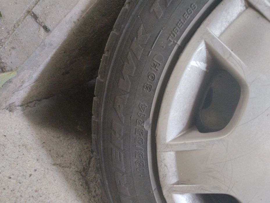 Гуми с джанти 14