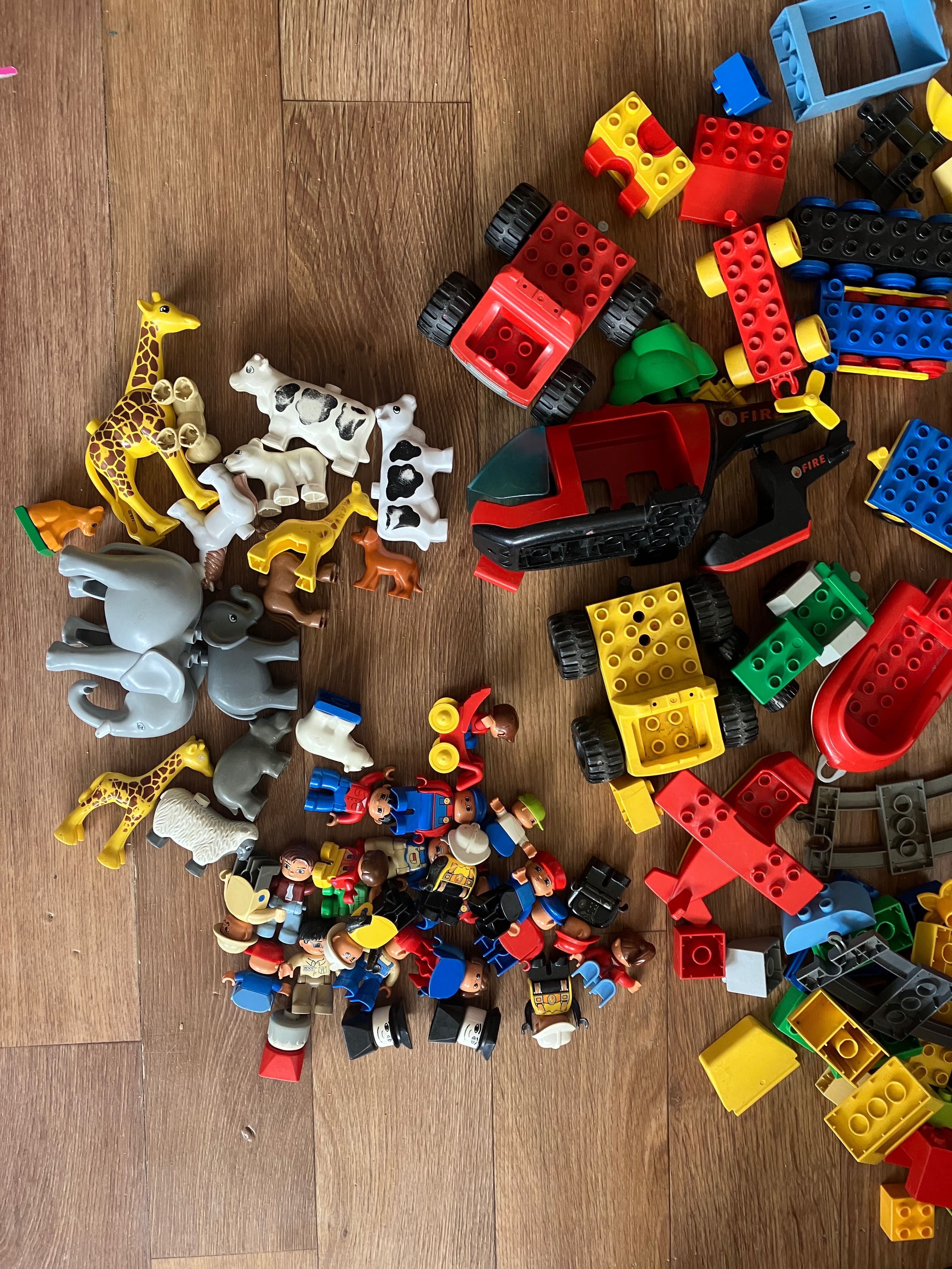 Duplo Lego много голям сет дупло