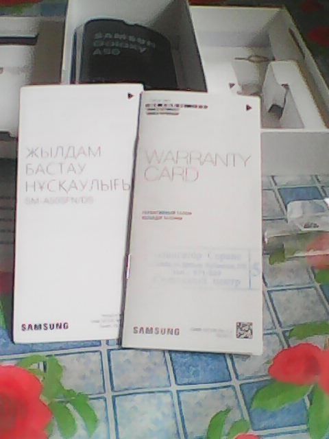 Смартфон SAMSUNG A50