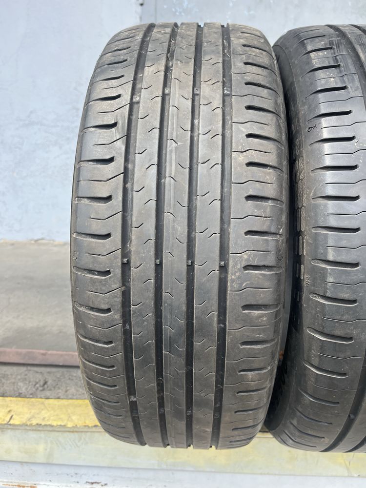2 бр. летни гуми 205/55/16!Continental 6 mm DOT 0318