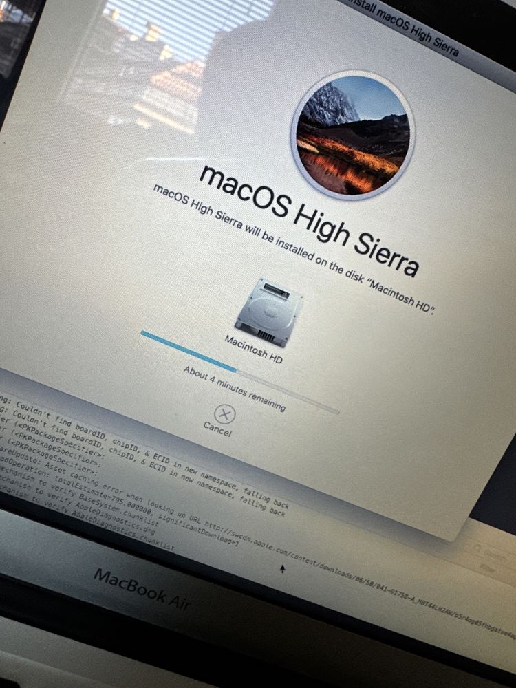 Macbook Air i5 2017 13”