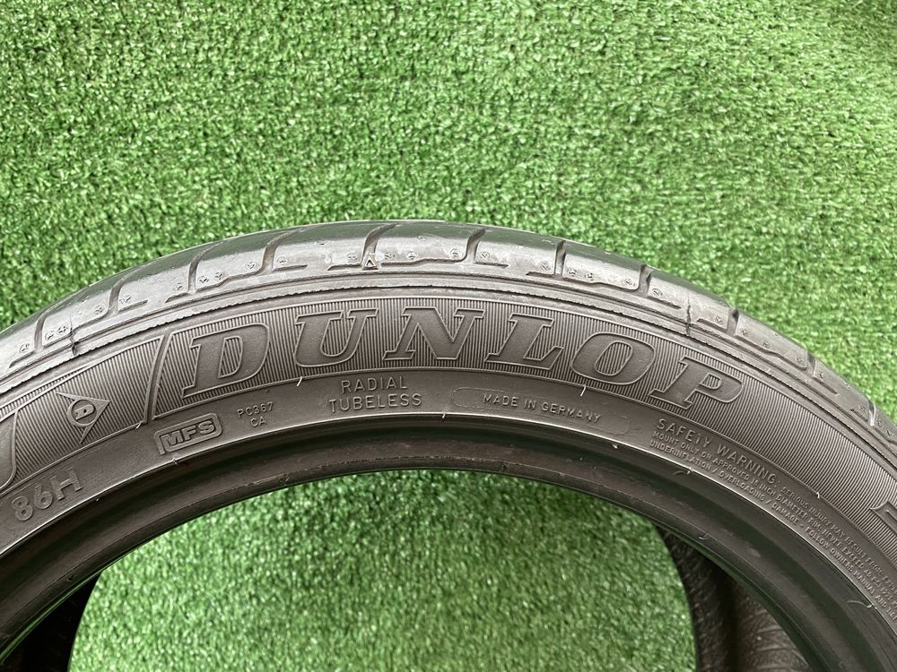 Set 4 anvelope vara 215 45 16 86H Dunlop SP Sport Maxx Dot 2015