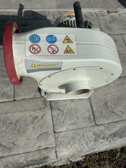 Ventilator Exhaustor radial 1200 mc/h, Bernardo SF 1000 B