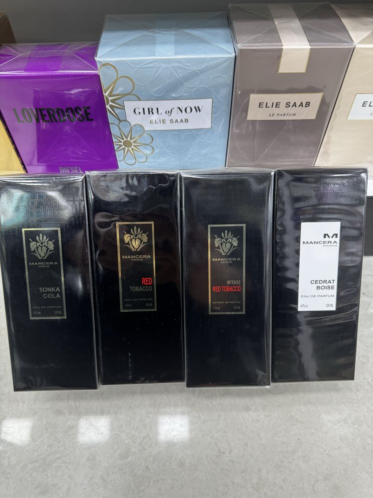 Mancera Cedrat Boise Red Tobacco